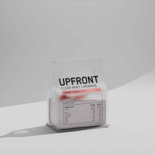 Upfront - Clear Whey Aardbei Citroen