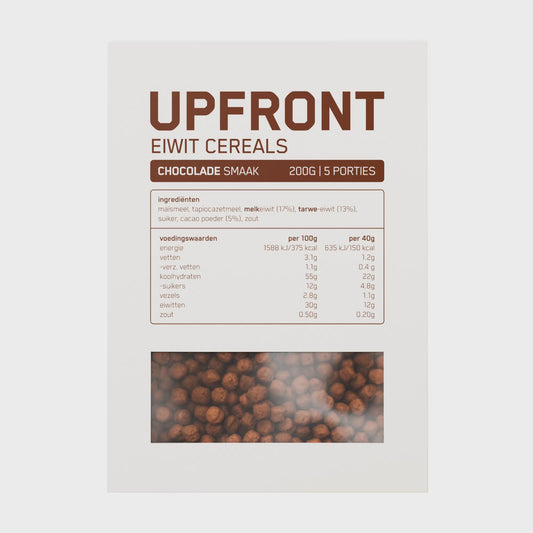 Upfront - Eiwit Cereal Pops Choco