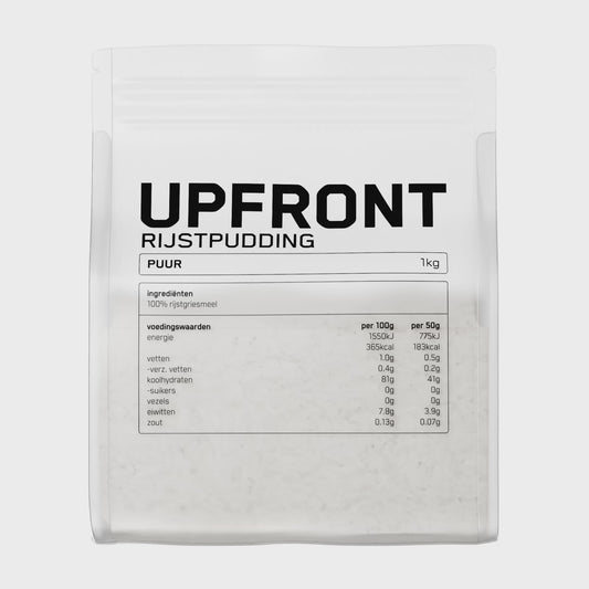 Upfront - Rijstpudding