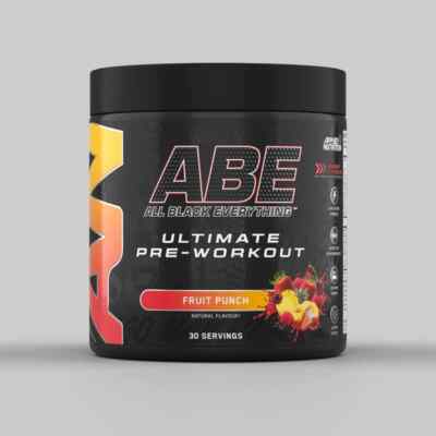 ABE - Pre Workout - Fruit Punch