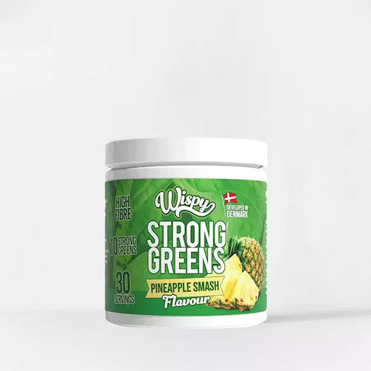 Wispy - Strong Greens - Sunny Raspberry Flavor