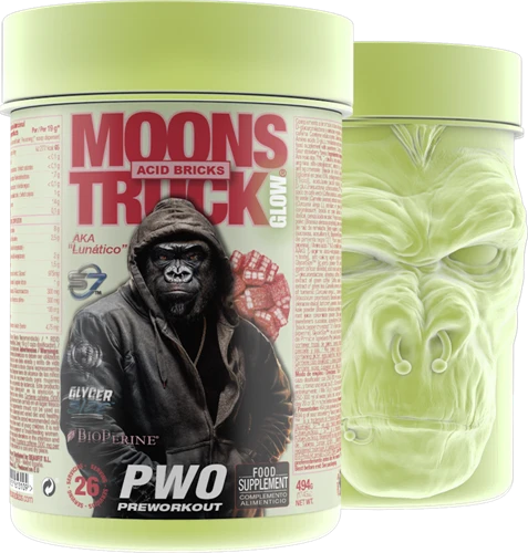 Zoomad Moonstruck Glow - Licorice Fruit - 494g