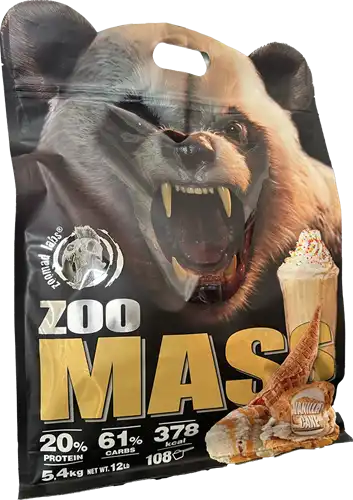 Zoomad ZOOMASS Vanilla Cake (5400 g)