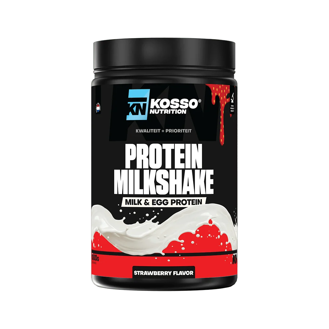 Kosso Nutrition - Proteine Milkshake - Strawberry Flavor