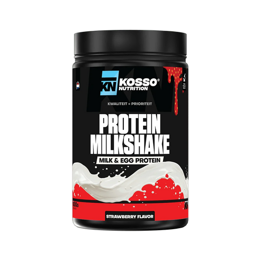 Kosso Nutrition - Proteine Milkshake - Strawberry Flavor
