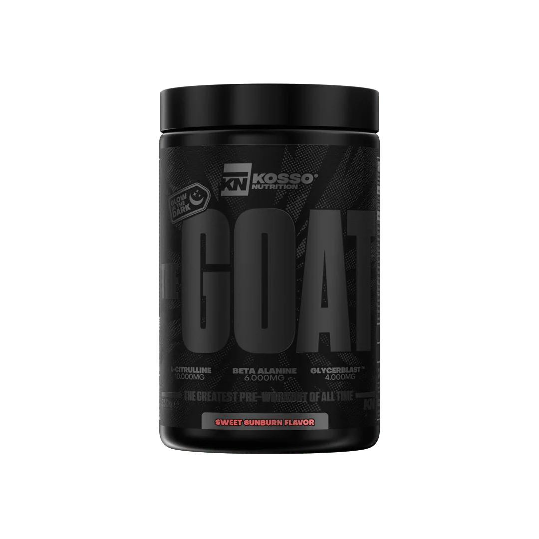 Kosso Nutrition - GOAT - Sweet SunBurn