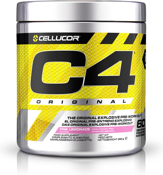 C4 Pre- Workout - Pink Lemonade 60servings