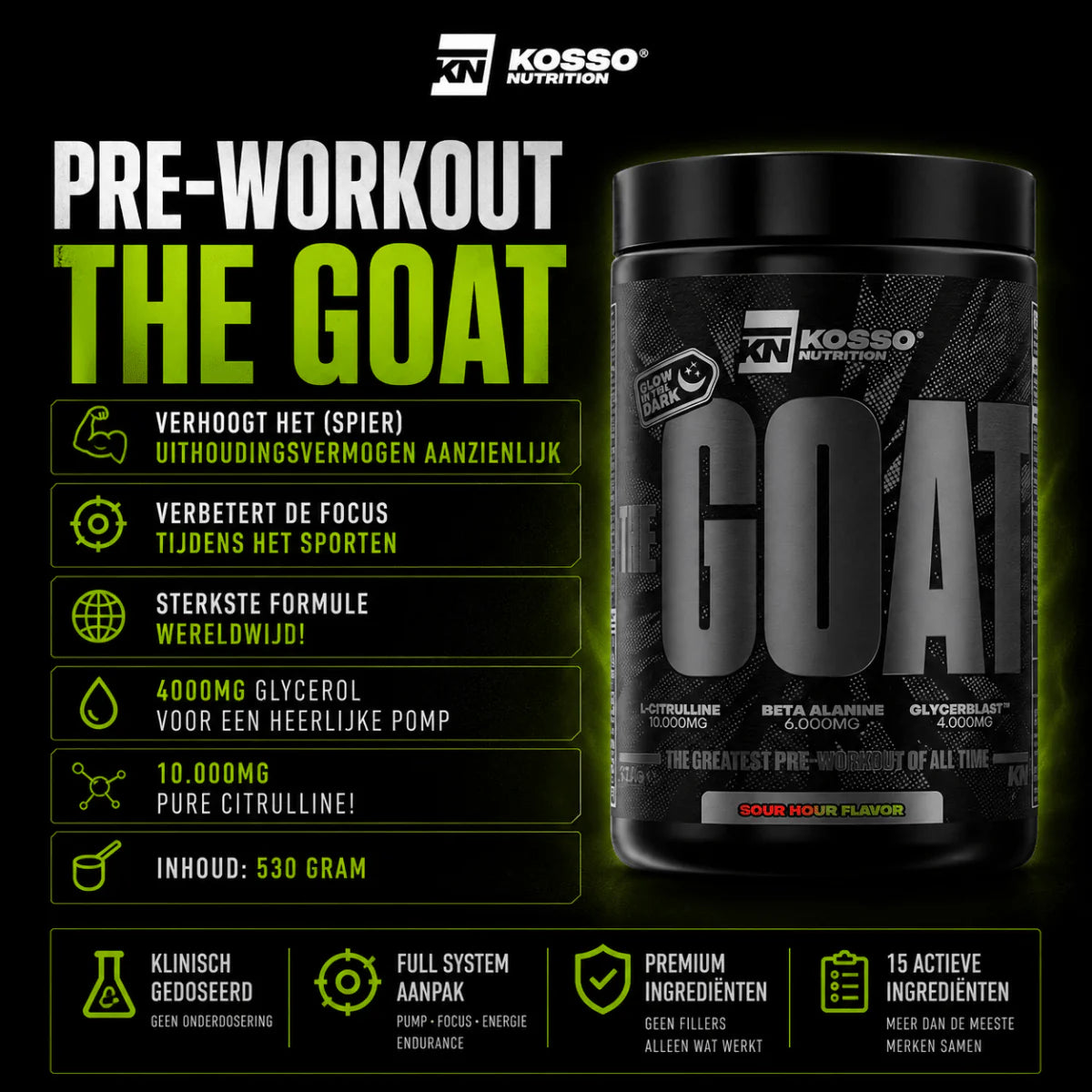 Kosso Nutrition - GOAT - Sweet SunBurn