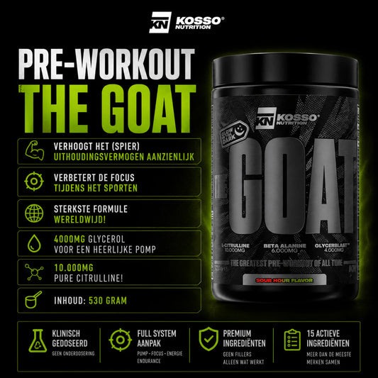 Kosso Nutrition - GOAT - Sweet SunBurn