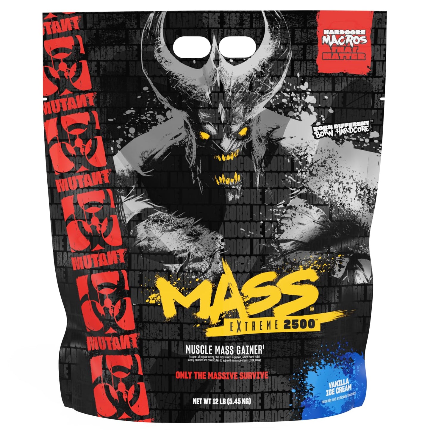 MUTANT MASS EXTREME 2500 Vanilla Ice Cream