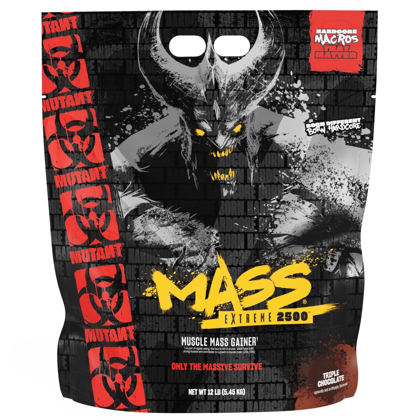 MUTANT MASS EXTREME 2500 Triple Chocolate