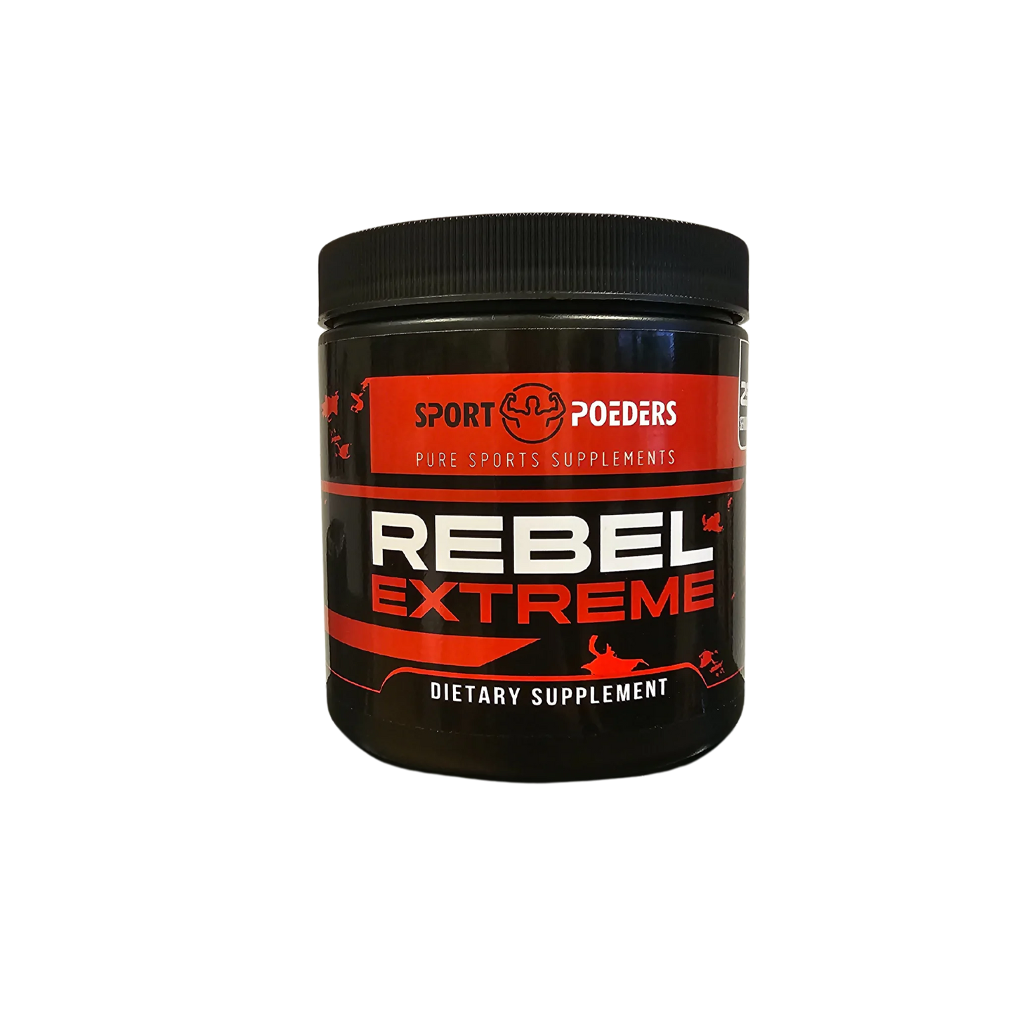 Pre Workout - Rebel Extreme verpakking