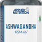 Applied Nutrition - Ashwagandha KSM-66 - 60 Caps