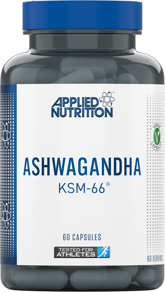 Applied Nutrition - Ashwagandha KSM-66 - 60 Caps