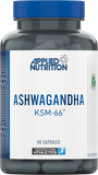Applied Nutrition - Ashwagandha KSM-66 - 60 Caps