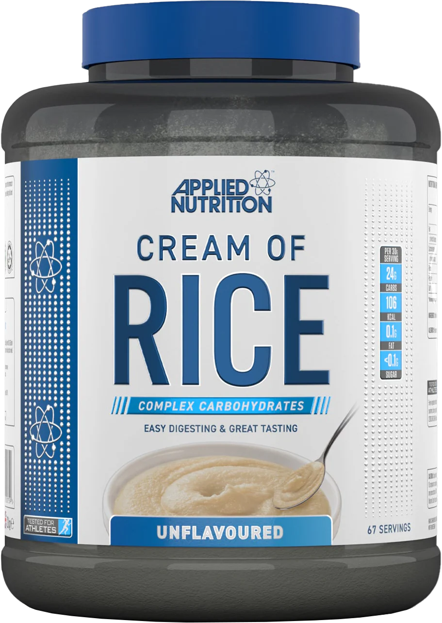 Applied Nutrition  Cream Of Rice 2000G Unflavoured