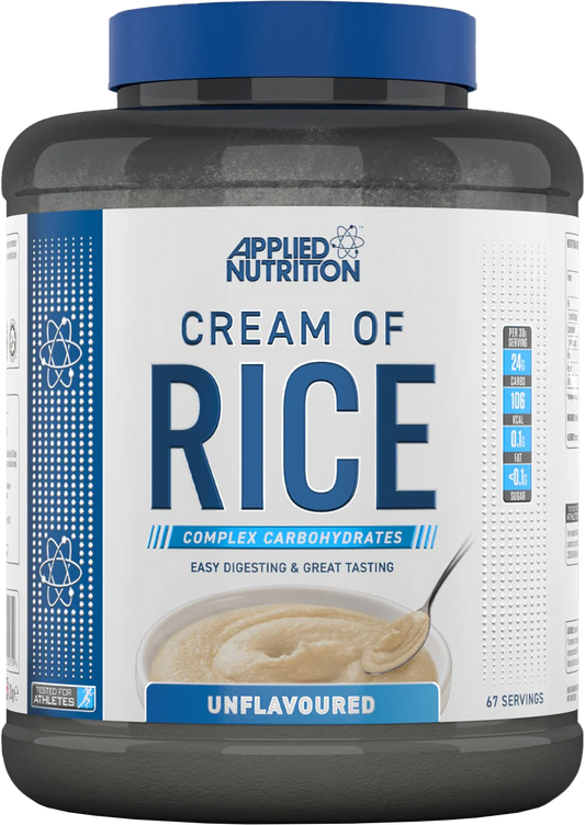 Applied Nutrition  Cream Of Rice 2000G Unflavoured