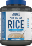 Applied Nutrition  Cream Of Rice 2000G Unflavoured