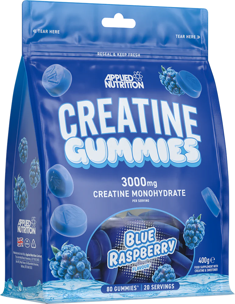 Applied Nutrition - Creatine Gummies - Blue Raspberry