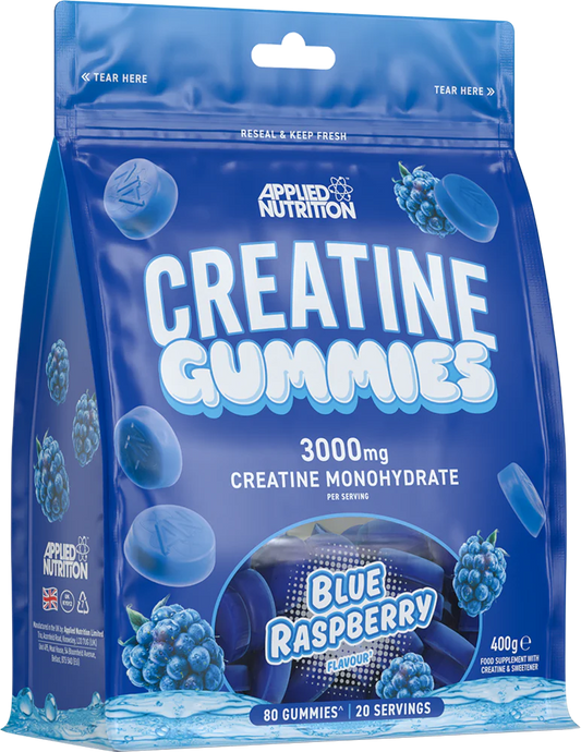 Applied Nutrition - Creatine Gummies - Blue Raspberry