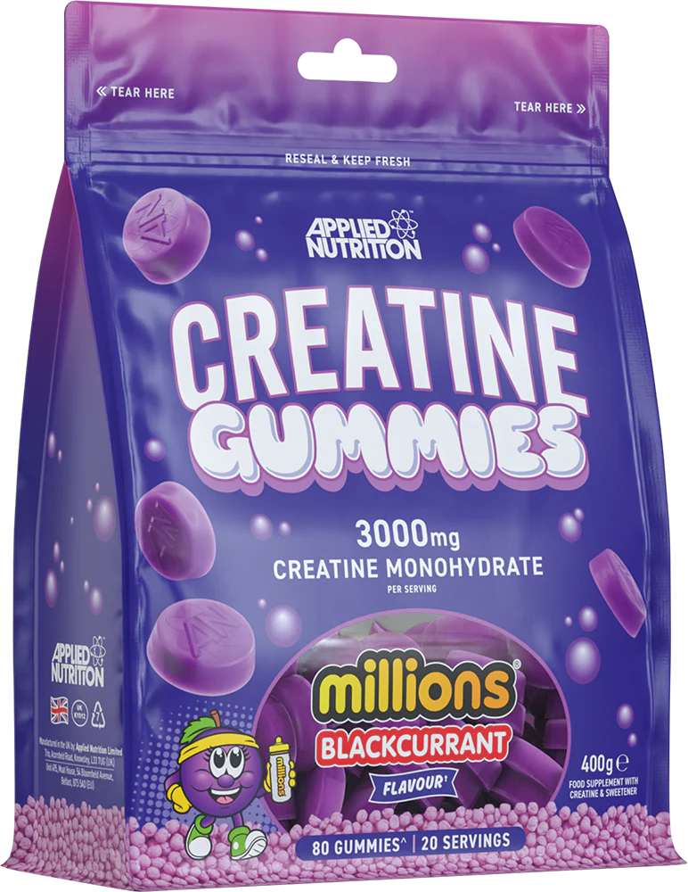 Applied Nutrition - Creatine Gummies - Millions Blackcurrant