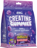 Applied Nutrition - Creatine Gummies - Millions Blackcurrant