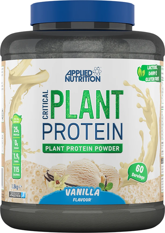 Applied Nutrition - Critical Plant Proteine - Vanille