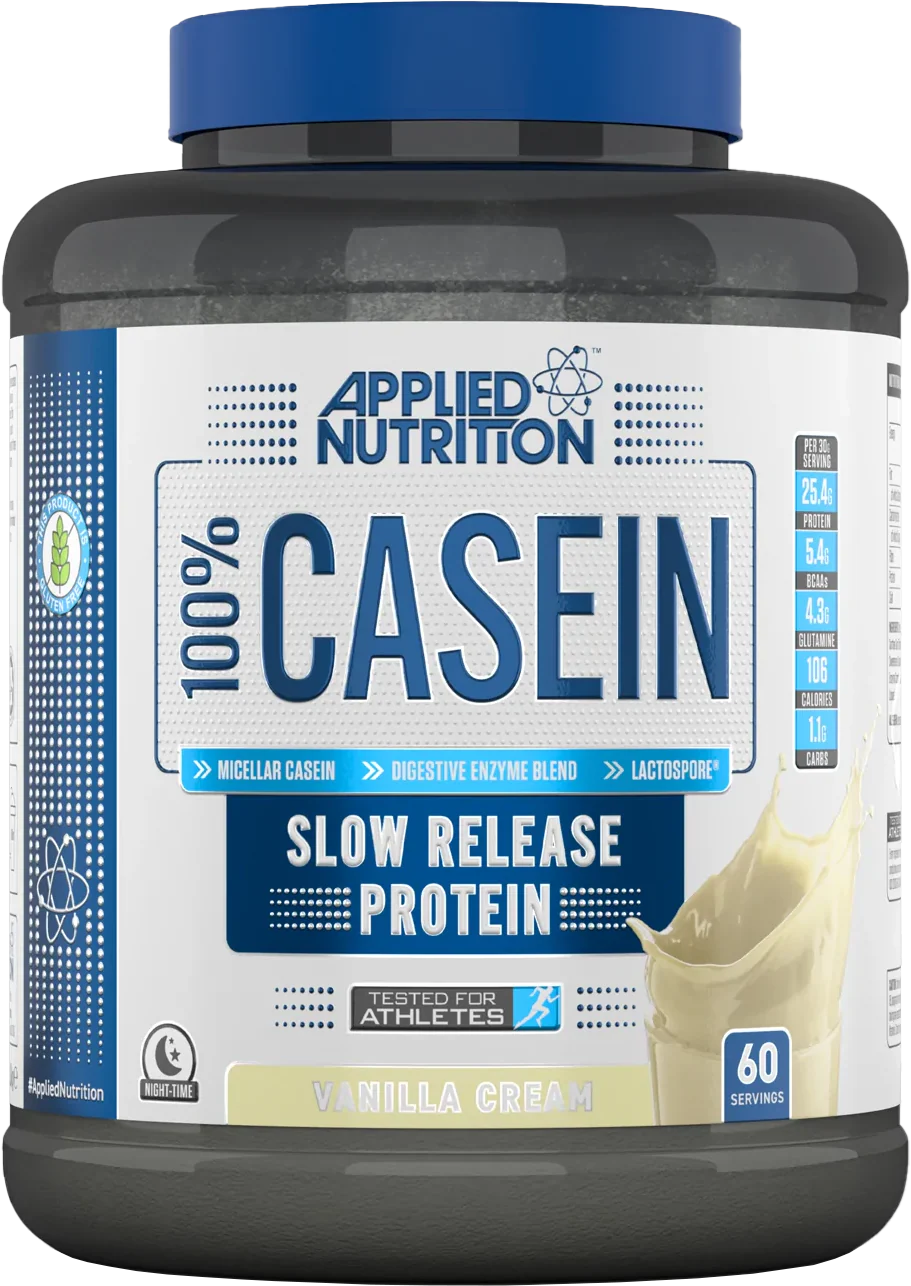 Applied Nutrition - Casein Proteine - Vanilla Cream 1.8 kg