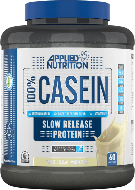 Applied Nutrition - Casein Proteine - Vanilla Cream 1.8 kg