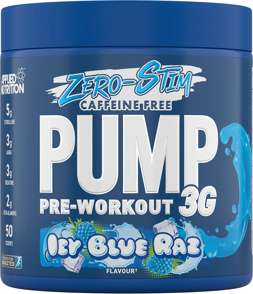 Applied Nutrition - Pump 3 G - Icy Blue Razz