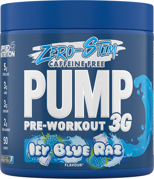 Applied Nutrition - Pump 3 G - Icy Blue Razz