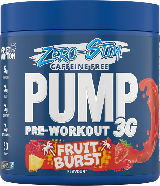 Applied Nutrition - Pump 3 G - Fruit Burst