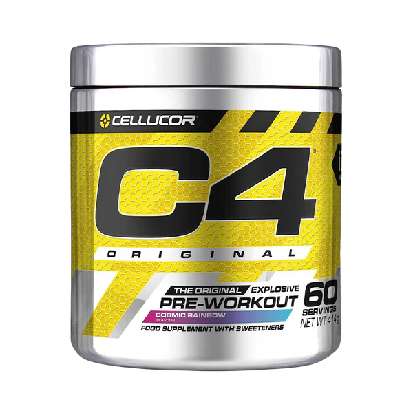 C4 Pre- Workout - Cosmic Rainbow 60 serving