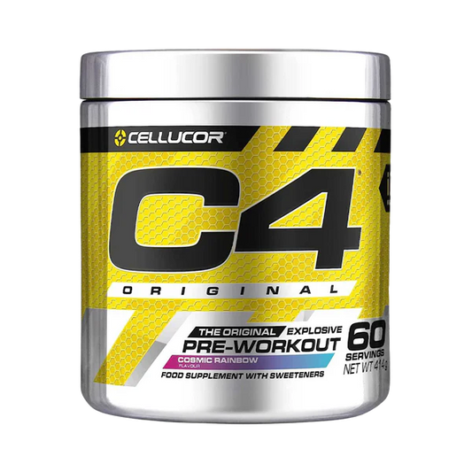 C4 Pre- Workout - Cosmic Rainbow 60 serving