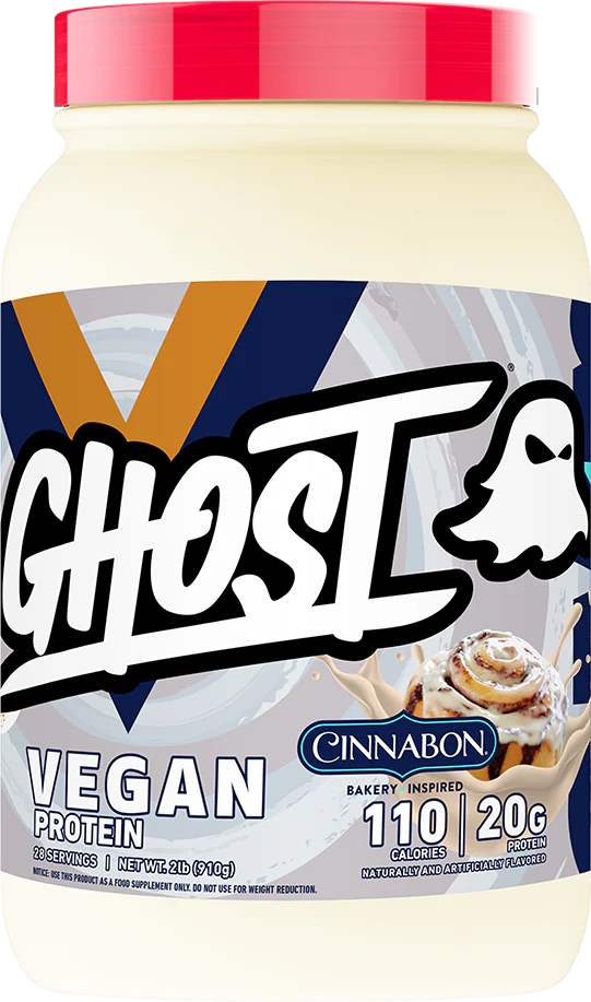 Ghost - Vegan Whey 924 gram - Cinnabon