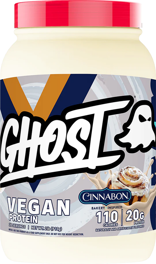 Ghost - Vegan Whey 924 gram - Cinnabon