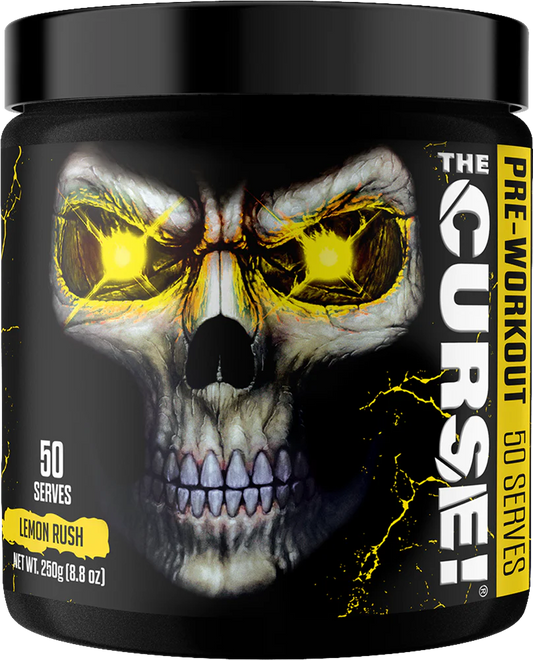 The Curse! - Pre Workout - Pina Colada