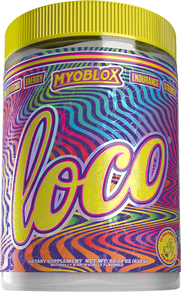 MyoBlox - Pre workout Loco