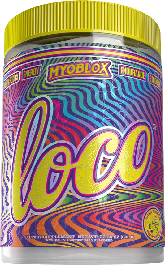 MyoBlox - Pre workout Loco