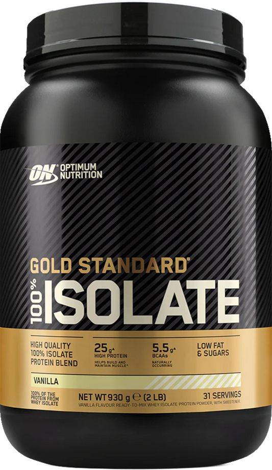 Optimum Nutrition Isolate - Chocolate 930 gr.