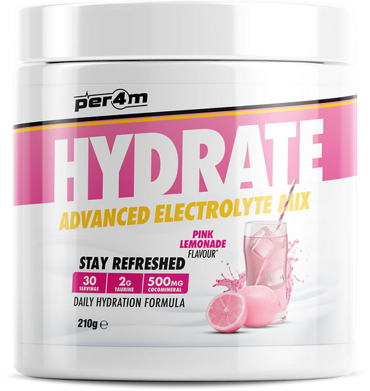 Per4m - Hydrate Elektrolytes - Pink lemonade