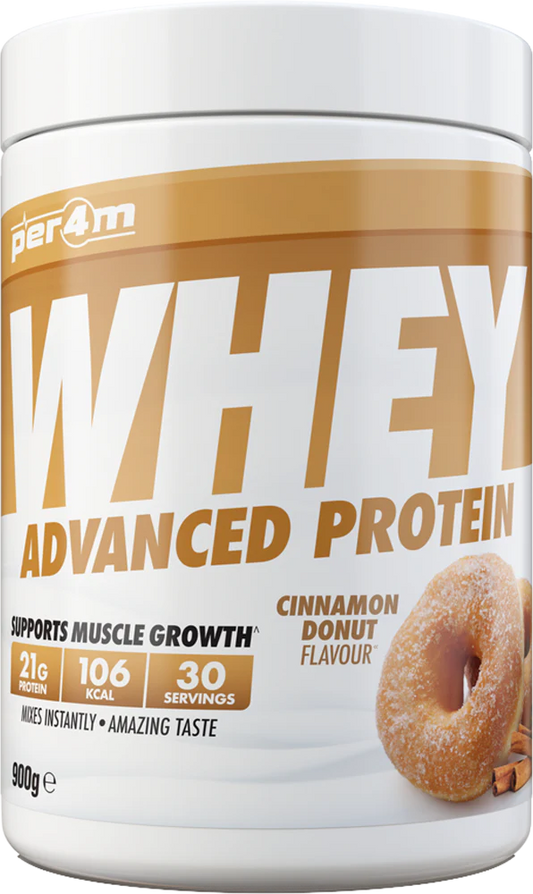 Per4M Whey Proteine - 900 g - Cinnamon Donut