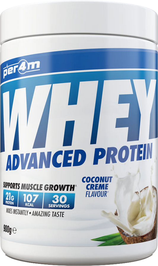 Per4M Whey Proteine - 900 g - Coconut Creme