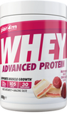 Per4M Whey Proteine - 900 g - Raspberry White Chocolate