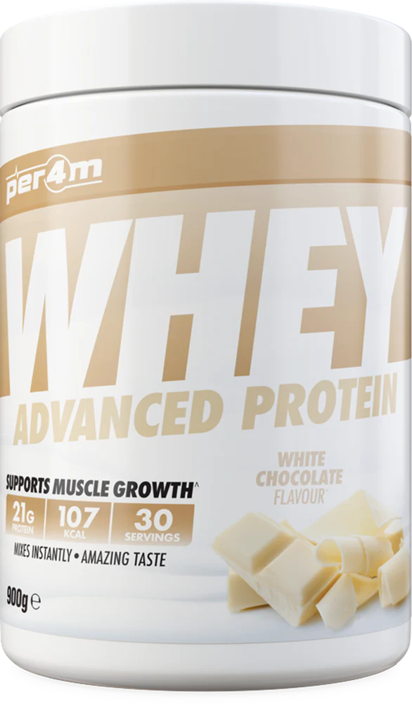 Per4M Whey Proteine - 900 g - White Chocolate