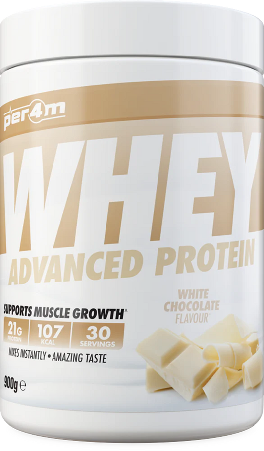 Per4M Whey Proteine - 900 g - White Chocolate