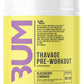 Raw CBUM  Thavage Pre Workout - Blackberry Lemonade