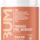 Raw CBUM  Thavage Pre Workout - Peach Bum