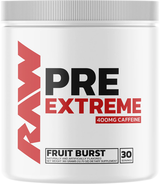 Raw - Pre Extreme - Fruit Burst