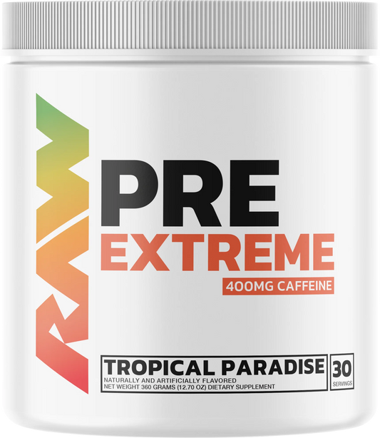 Raw - Pre Extreme - Tropical Paradise